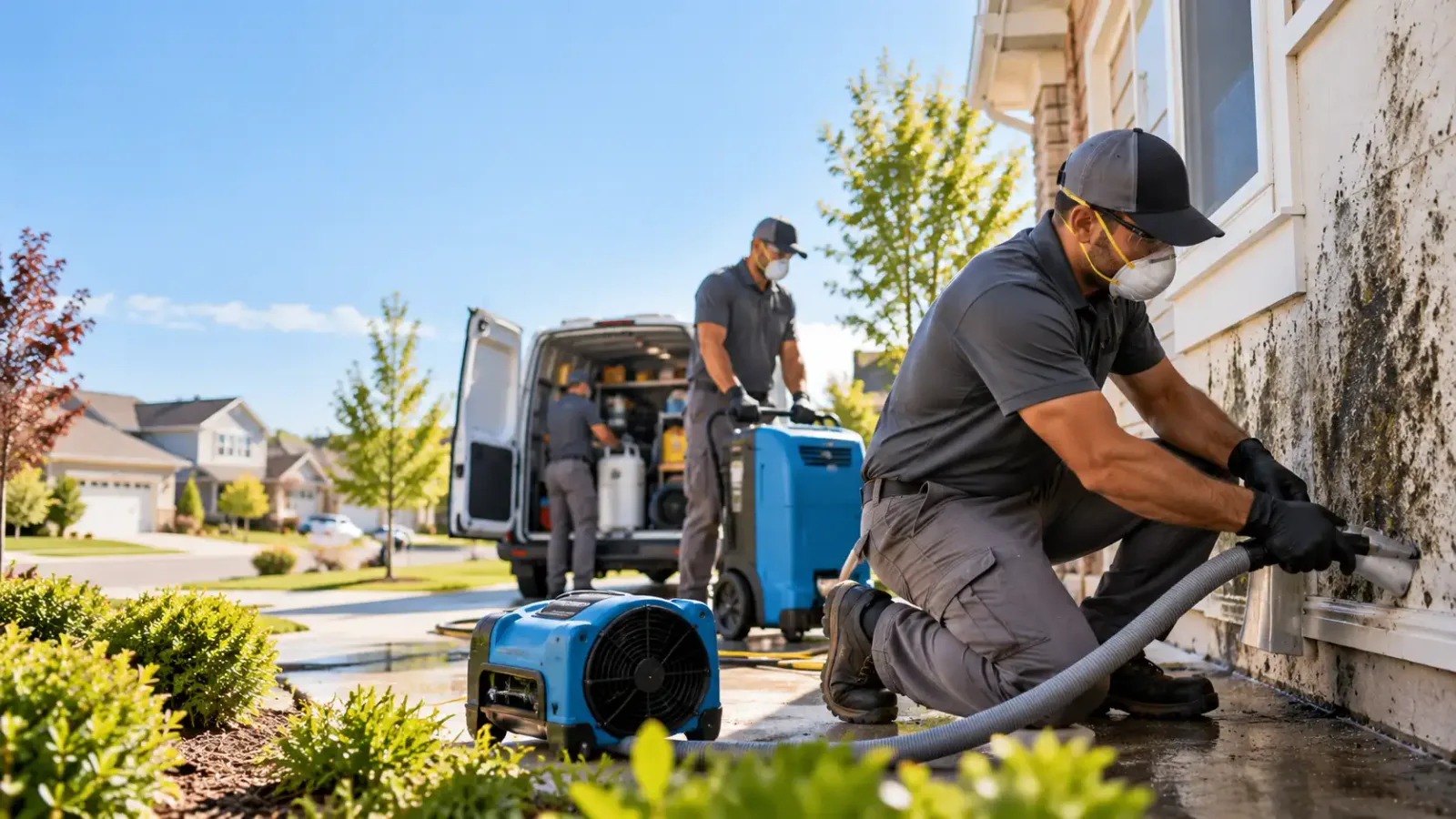 Mold Remediation in Perkiomenville, PA